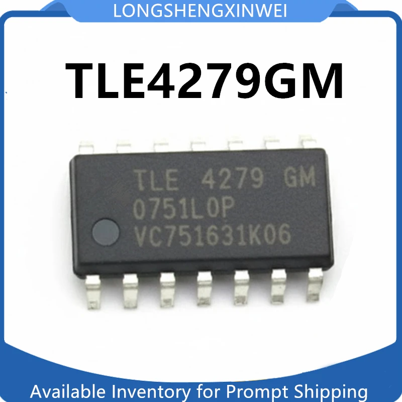 1PCS New Original TLE4279GM TLE4279 SOP-14 Voltage Regulator Chip in Stock