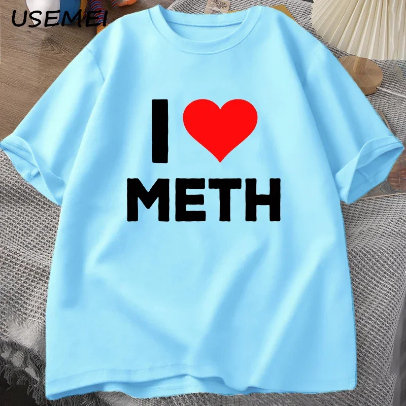 I Love Funny T-shirt Men Cotton Short Sleeve Tshirt Male O Neck Cotton Casual T-shirts Summer Man Clothes Streetwear Tops