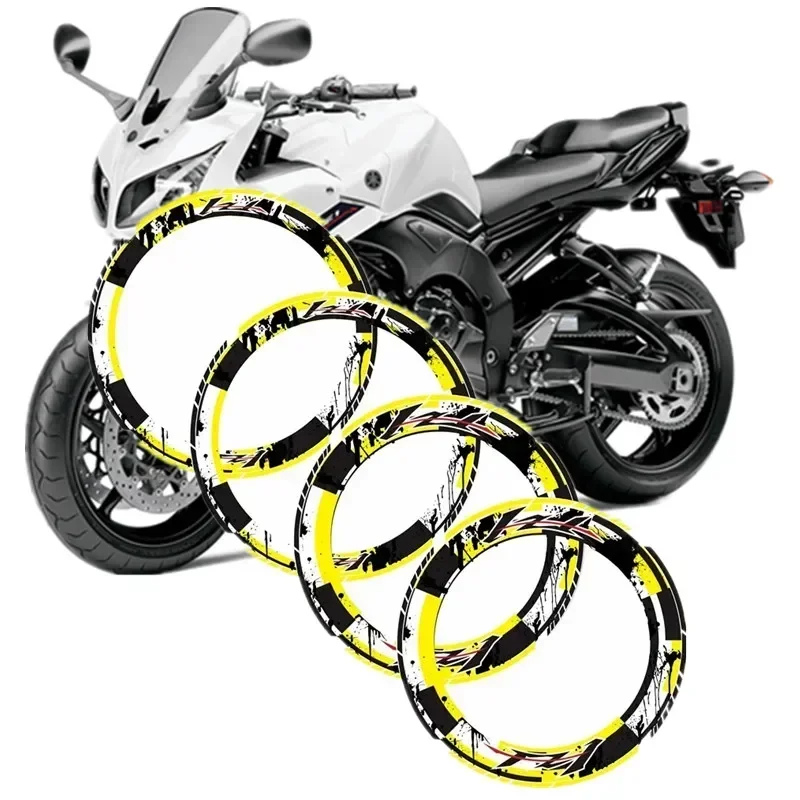 For all YAMAHA YZF FZ1  FZ 1 FZ-1 Motorcycle Parts Contour Wheel Decoration Decal Sticker - 3