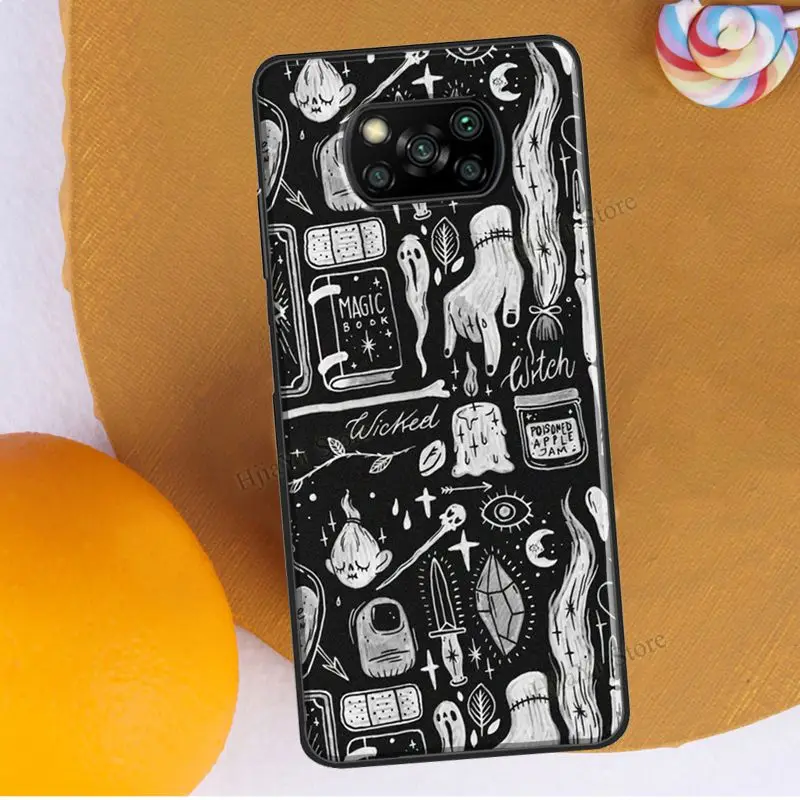 MAGIC Witchcraft  Witch Sailor For POCO X3 Pro X4 X3 GT M3 M4 F3 Case For Xiaomi 11T Pro 10T 12 X Mi 11 Lite Back Cover