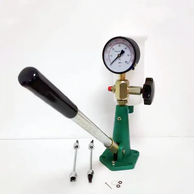 S80h Diesel Injector Nozzle Tester Made of Aluminium With Big Oil Tank