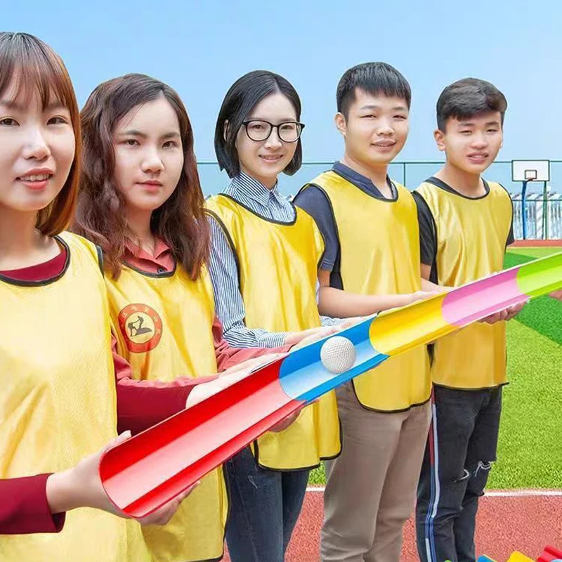 Pipeline Challenge Team Building Outdoor Games Adults Kids Coordination Toys Company Fun Party Carnival Field Day Activities