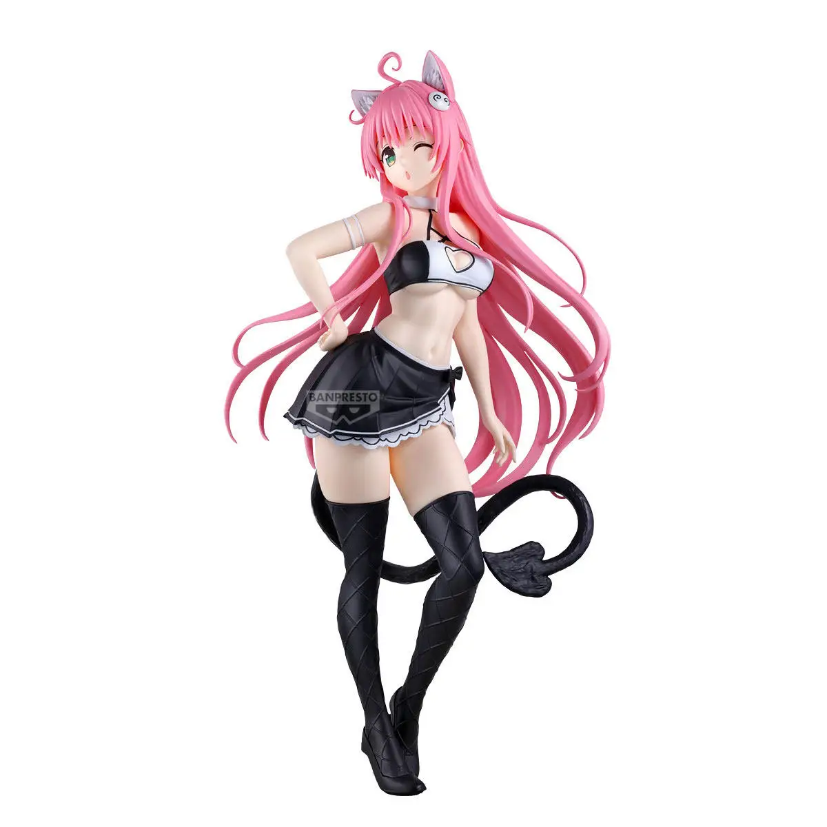 

Pre-sale September 2026 BANPRESTO To LOVEru Darkness Lala Yuuki Haruna Kurosaki Mea Momo Nyaruzu Collection Anime Figures