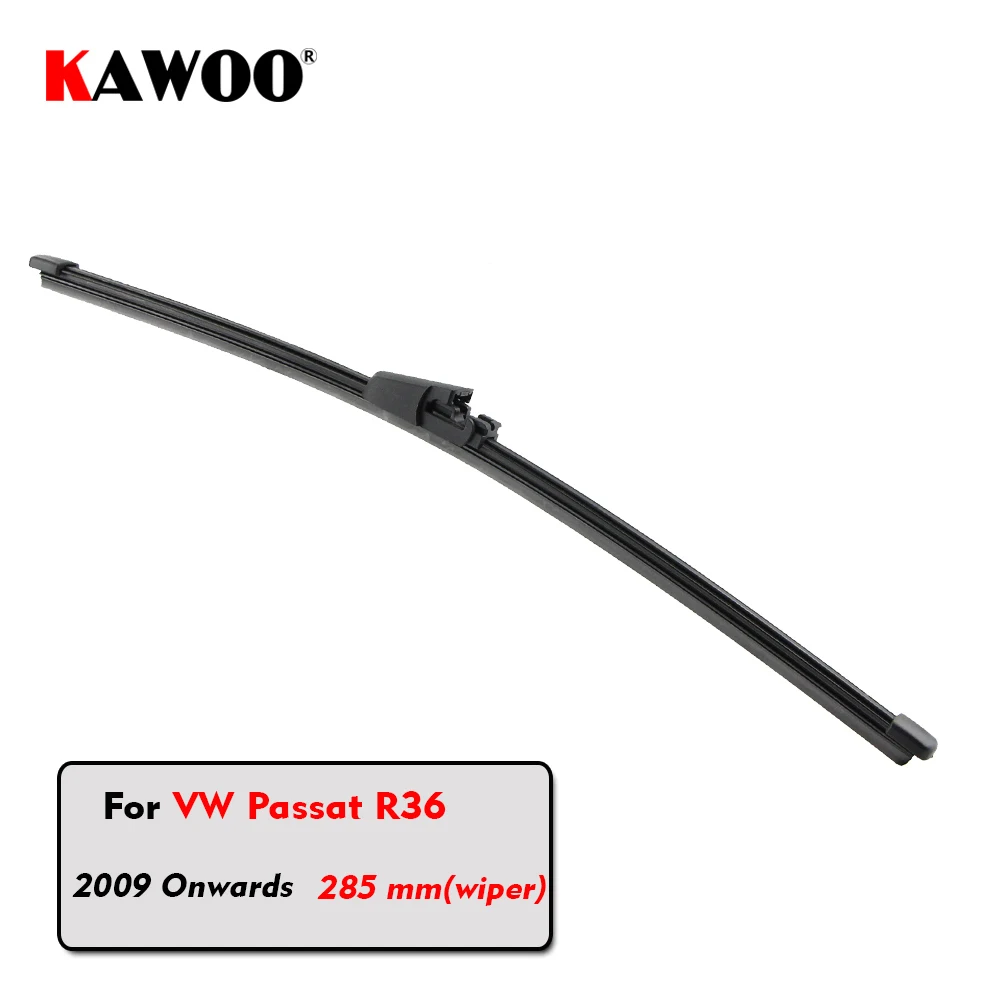 

KAWOO Car Rear Wiper Blades Back Window Wipers Arm For Volkswagen Passat R36 Hatchback (2009 Onwards)285mm Windscreen Wiper