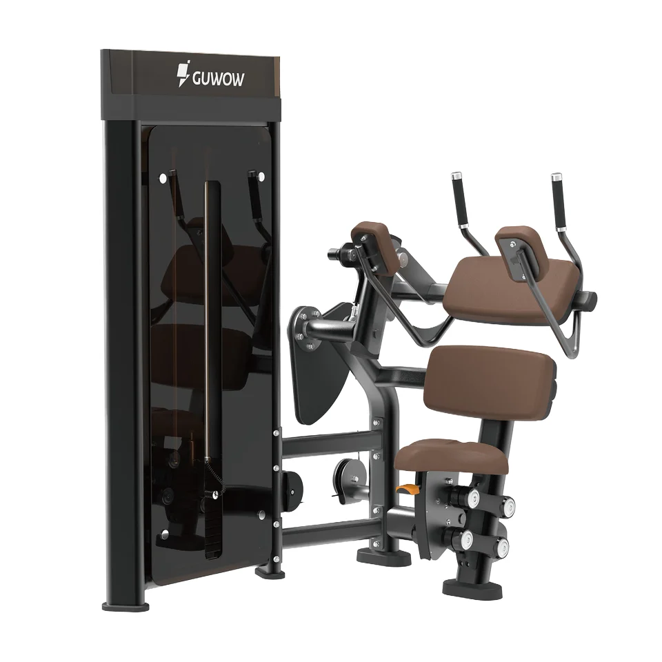 

High-Performance Abdominal Crunch Machine for Effective Core Workouts