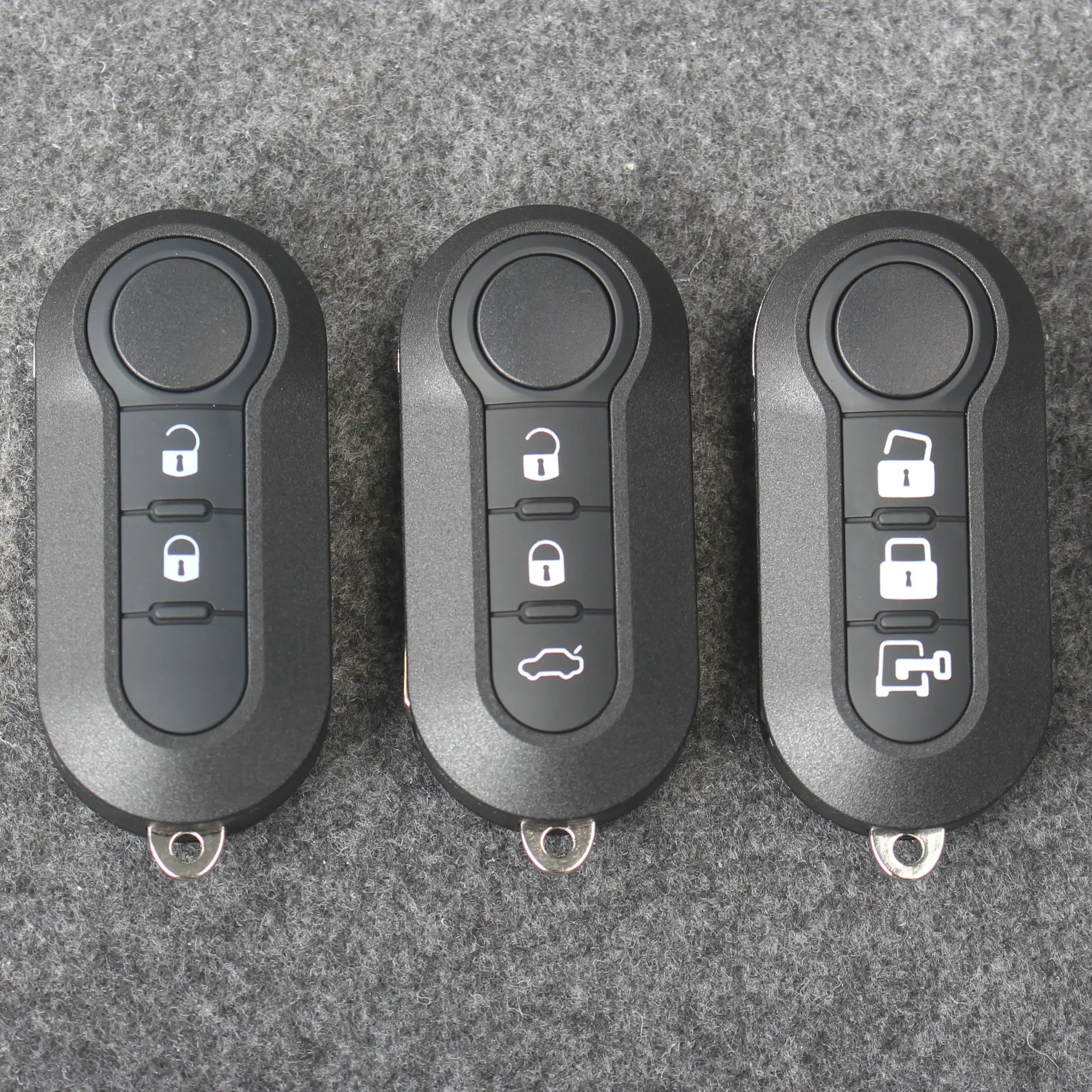 Original Car Key Shell Housing for FIAT 500 Panda Punto Bravo Ducato Stilo Remote Auto Key Case Fob SIP22 Blade Flip Folding