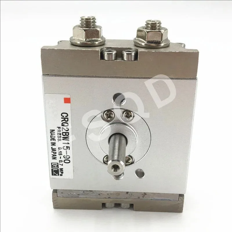 

CDRQ2BW15-90 CRQ2BW15-90 Rotary Air Cylinder Compact Rotary Actuator Rack & Pinion Type Double shaft CRQ2BW CDRQ2BW series
