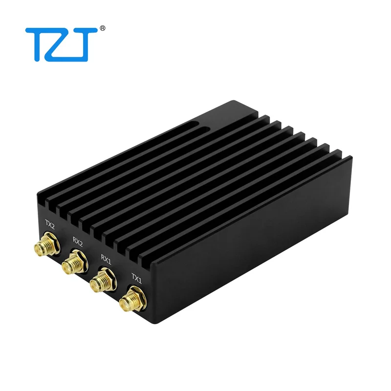 TZT HAMGEEK E310 70 ميجا هرتز - 6 جيجا هرتز برنامج SDR المحدد راديو AD9361 ZYNQ7020 لـ Openwifi DragonOS Open5G-PHY