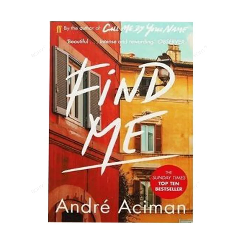 

Find Me Call Me By Your Name Sequel Please Call Me By Your Name English Books