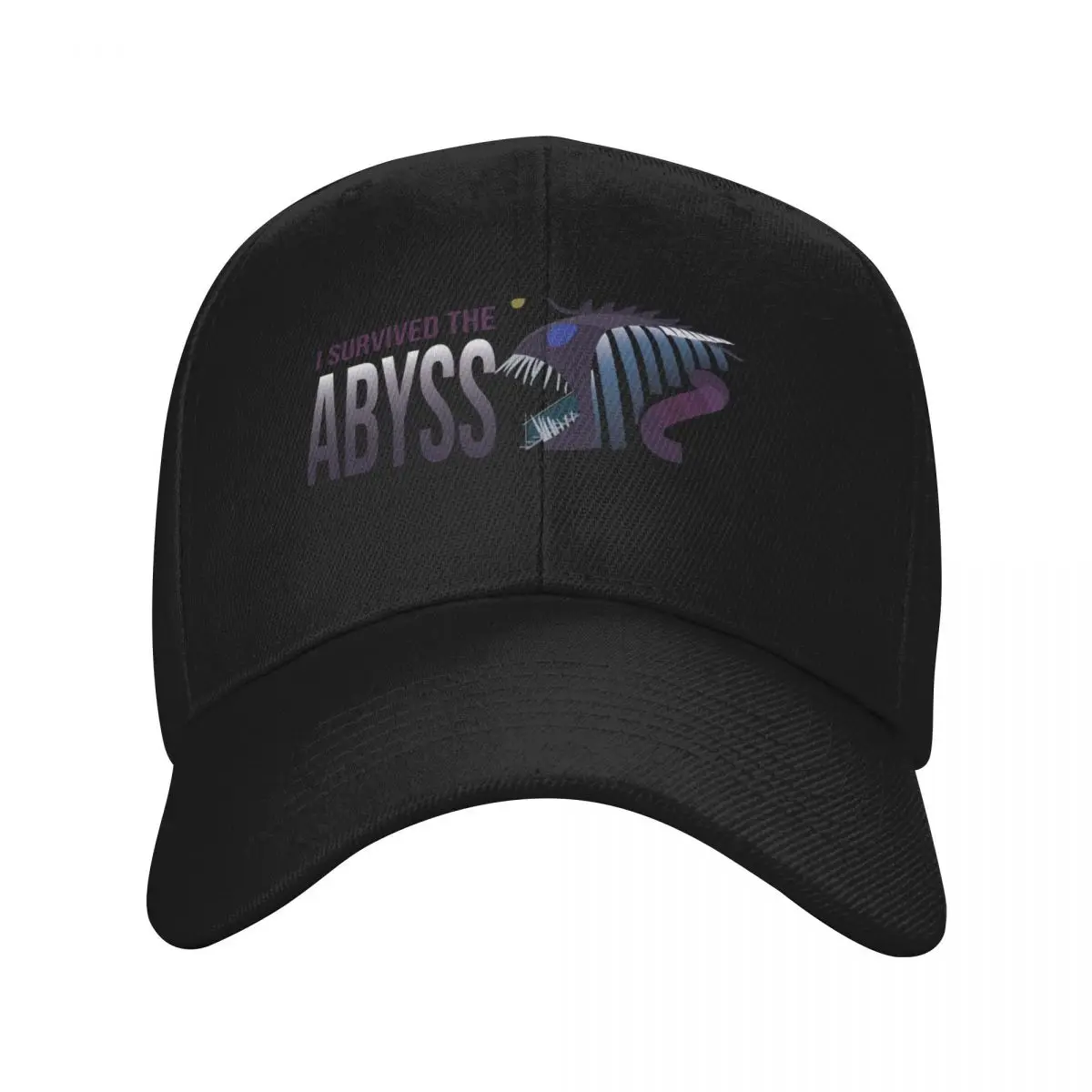 

I Survived the Ultimate Abyss Baseball Cap Winter hat designer cap Sports Cap luxury woman Men's Caps Women's