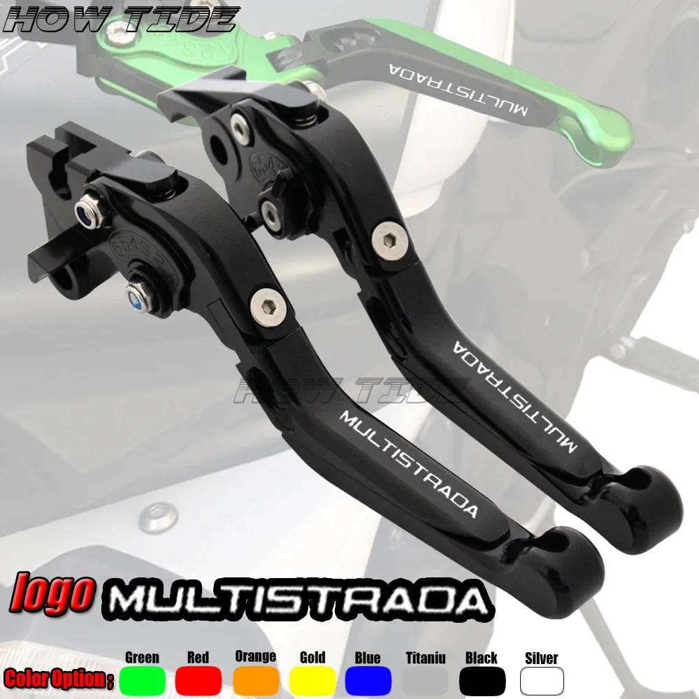 

High-quality Motorcycle Accessories Folding Extendable Brake Clutch Levers For Ducati MULTISTRADA 1200/1260/S/GT 2010-2018