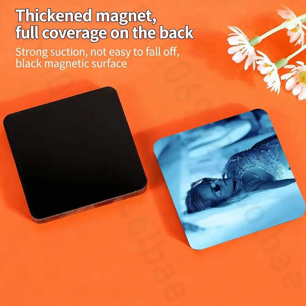 Karol G No Me Arrepiento de Sentir Tanto Fridge Magnets Round Magnetic Refrigerator Decoration Memorial Gifts Wedding Favors