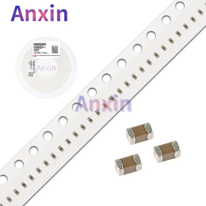 

10Kpcs 100pF 150pF 180pF 200pF 220pF 330pF 470pF 560pF 680pF 471K 681K C0G X7R 0402 1005 50V 5% 10% SMD Ceramic Capacitor MLCC