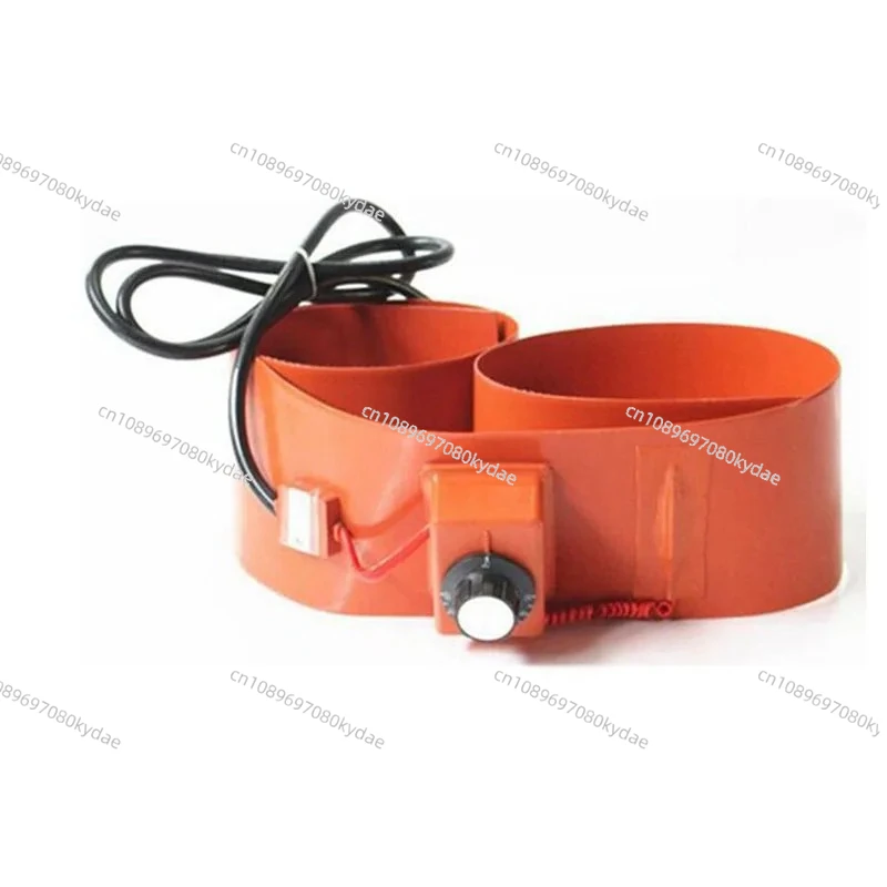 

2025 Customizable 200L Oil Drum Silicone Heating Belt Silicone Rubber Heater 1740x250mm 2000W (Service life more than 10 years)