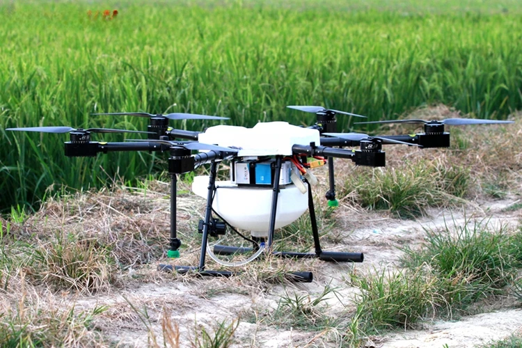 For Pesticide Spraying UAV Automatic Spraying Aircraft