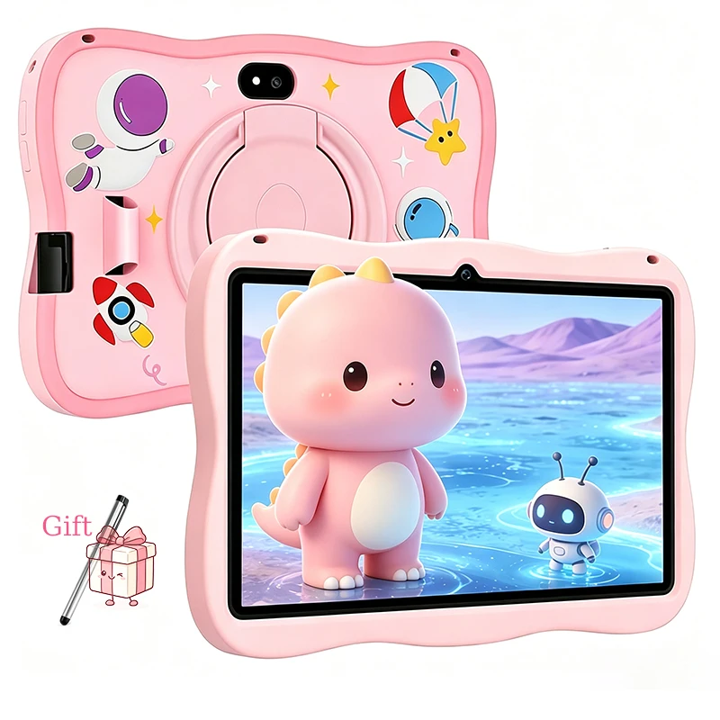New 7 Inch Global Version 5G WiFi Kids Tablets Quad Core Android Learning Education Tablet PC 4GB RAM 64GB ROM Children's Gifts