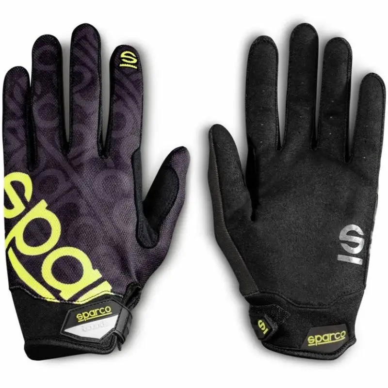 gants-de-course-courts-sparco-anti-transpiration-respirants-resistants-a-l'usure