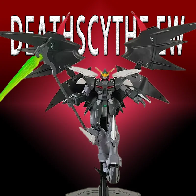 Hg 1/144 Deathscythe Ew Xxxg-01d2 تجميع Mecha نموذج أنيمي عمل أرقام حلية جمع أطقم منمذجة ألعاب للأولاد هدايا عيد