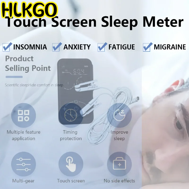 

Vagus nerve stimulation clip ear neurotransmitter against anxiety For Insomnia Sleepless Relief, Stress,Anxiety,Depression