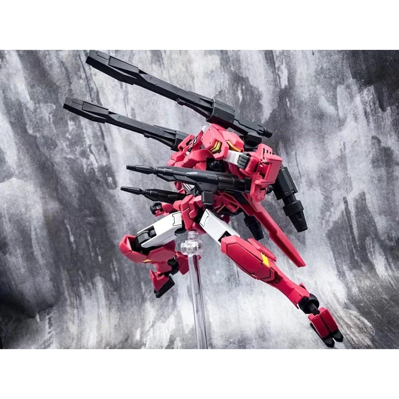 Disponibile BANDAI ANIME HG IBO 1/144 GUNDAM FLAUROS RYUSEI-GO assemblaggio Kit modello In plastica Action Toys figure regalo per bambini