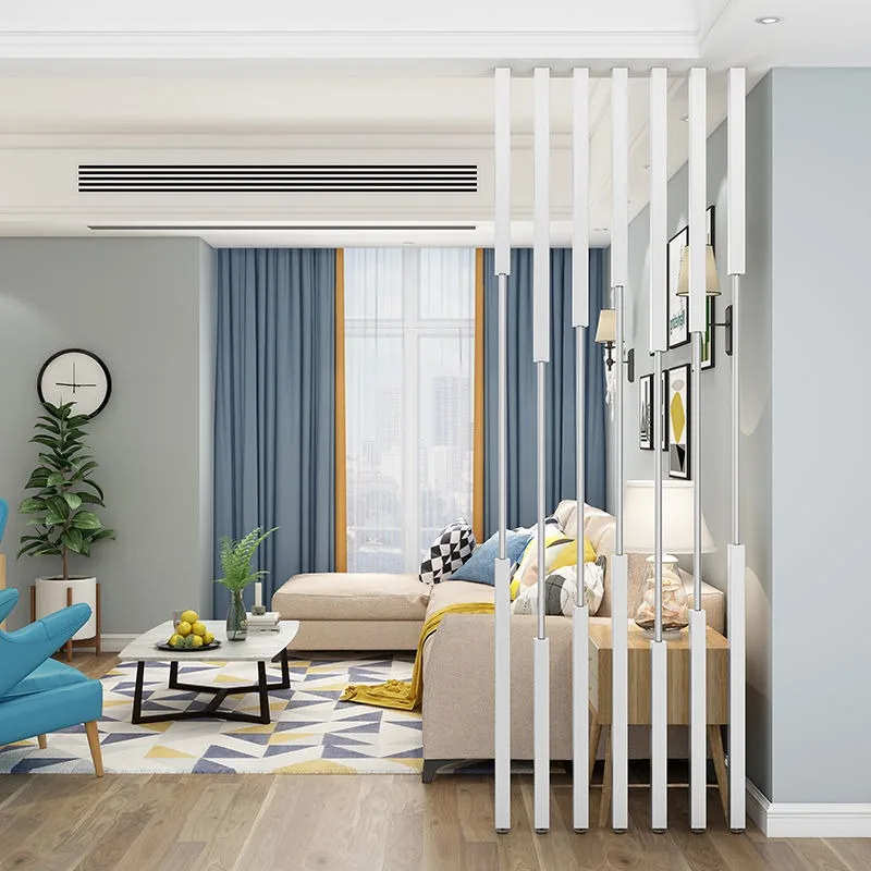 Nordic Light Luxury Wrought Iron Living Room Decoration Partition Creative