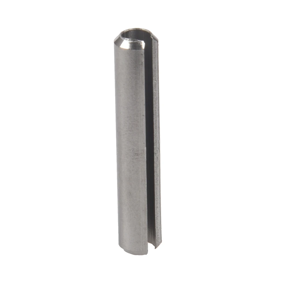 AFOURT-20Pcs M5x30mm 304 Stainless Steel Split Spring Roll Dowel Pins