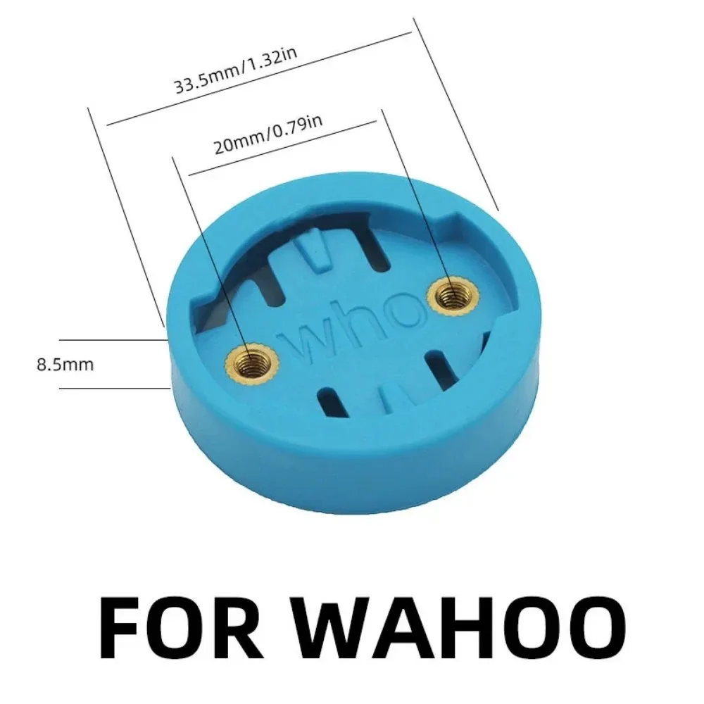 دراجة الكمبيوتر قوس جبل قاعدة ثابتة إصلاح أجزاء ل Garmin Bryton Wahoo دراجة الملحقات