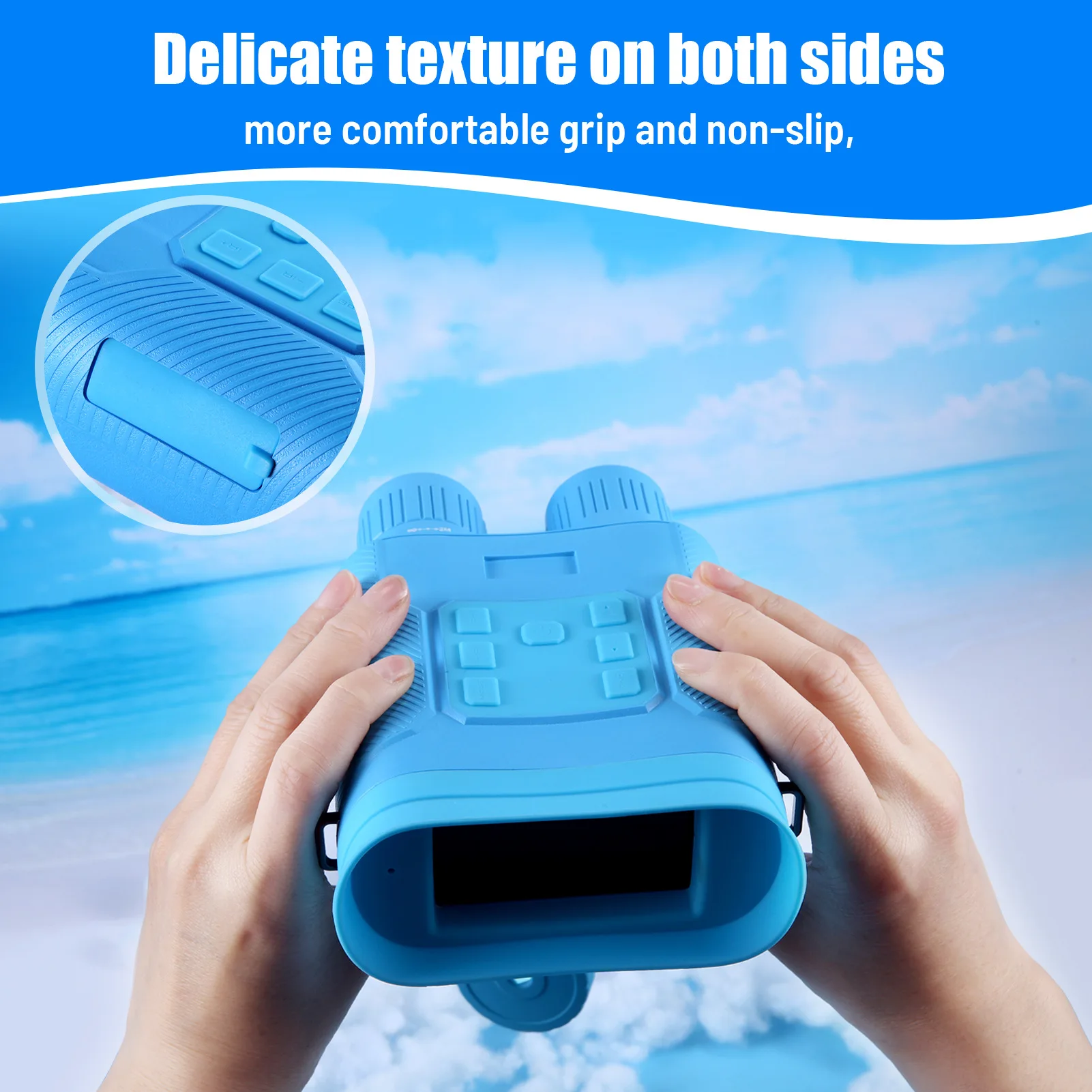 MINI88 Children Infrared Night Vision HD Digital Telescope Color Camera