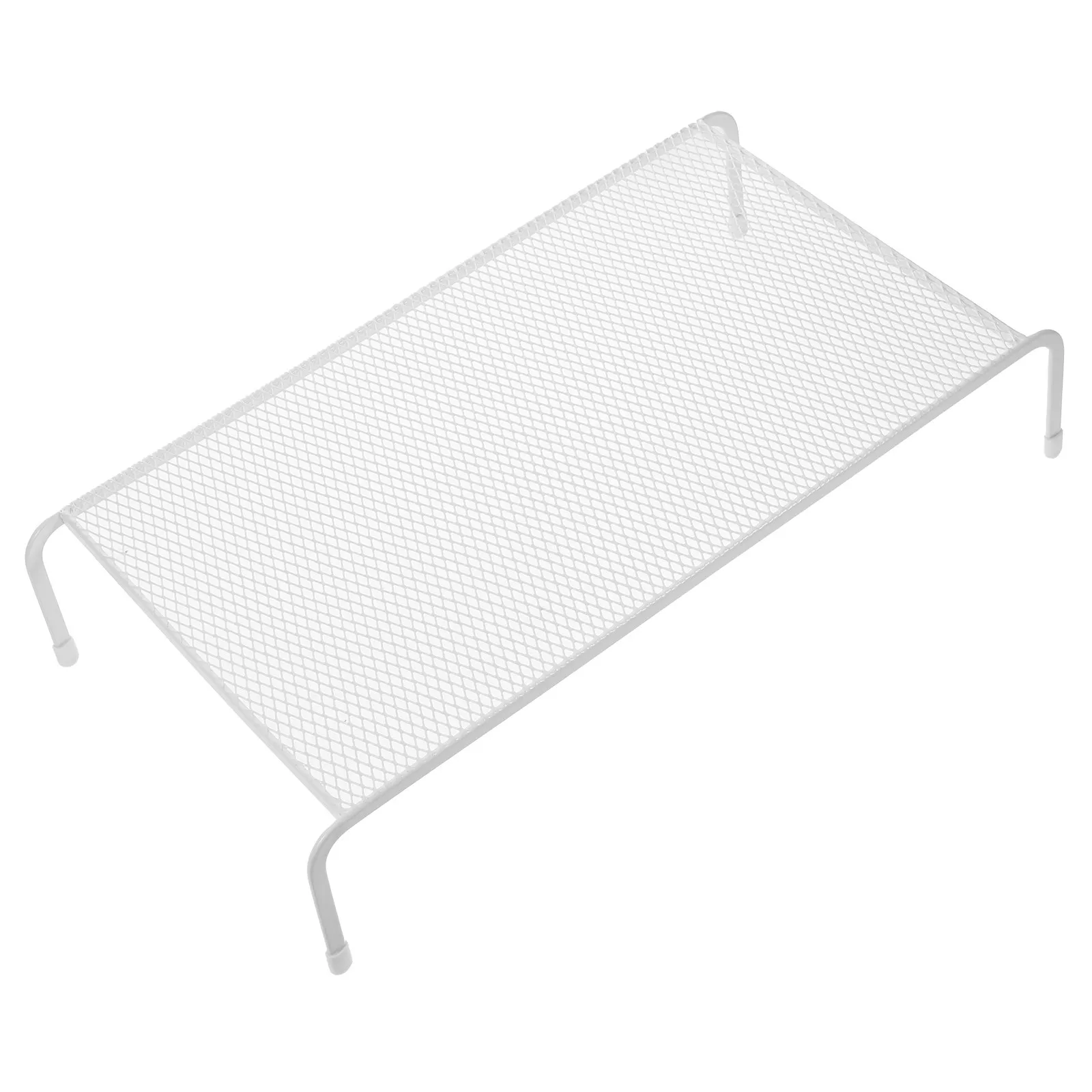 Computer Monitor Stand Riser Desktop Elevation Platform with Storage Space Iron Build Laptop Stand for Ergonomic Office Setup