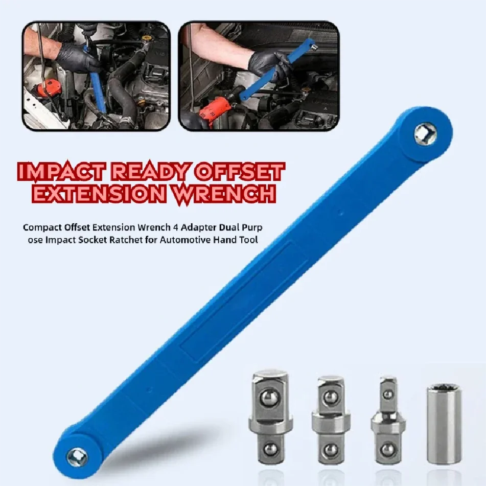 Impact Ready Offset Extension Wrench 1/2