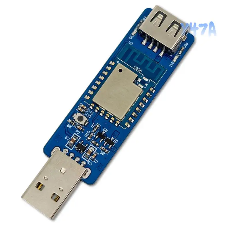 

Умный USB-переключатель Tuya, таймер дистанционного управления, 2,4G Wi-Fi для дистанционного управления, переключатель приложения одним щелчком мыши, Plug And Play-Y47A