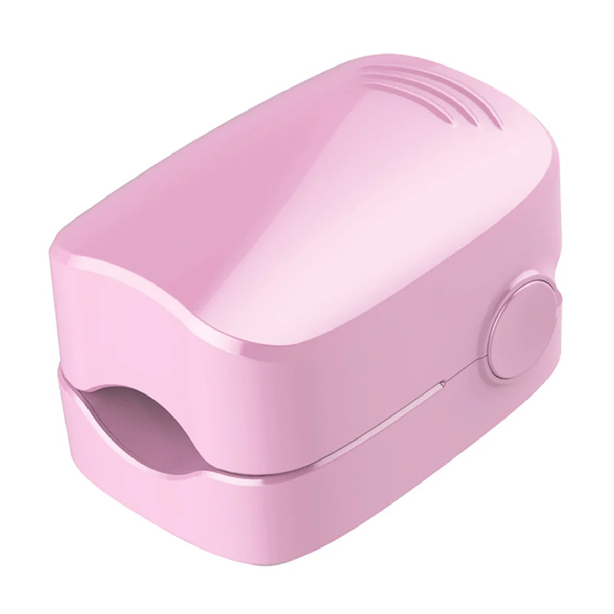 Mini Nail Phototherapy Machine Effective Rechargeable Remover Repair Damage Nail Cleaning Laser Electronic Lamp, Pink