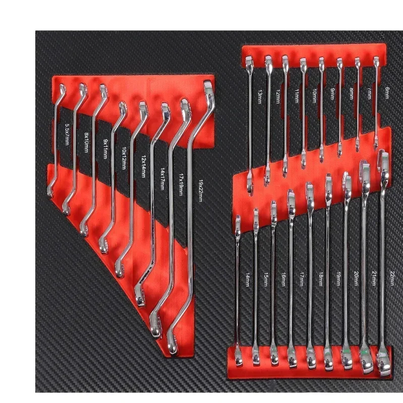 Hot SalesFactory Mechanical Tools Set Kit 201PCS Tool Kit Household Large 44x35x9cm Black Set OEM Customized Packing Dimensions
