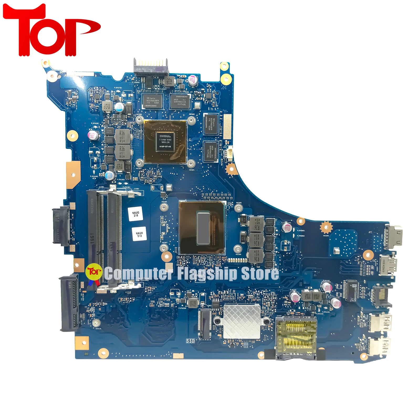 GL552JX Laptop Motherboard For ASUS ROG ZX50J PX-PLUS GL552J GL552 ZX50JX I5-4200H I7-4750H I7-4710H GTX950M Mainboard 100% Work