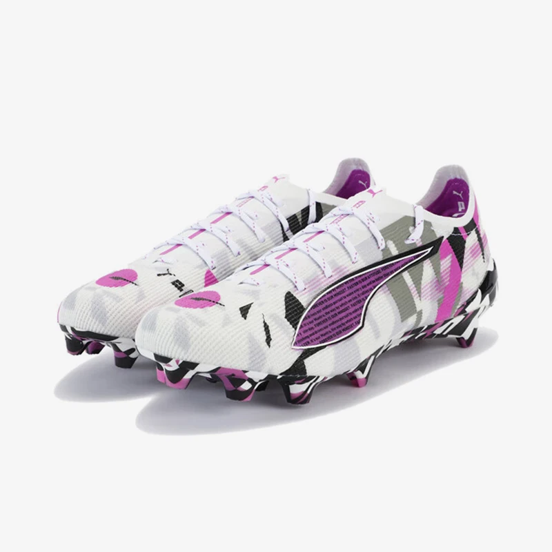 Puma genuine men's and women's comfortable low cut trendy sports FG nail football shoes 108410-01