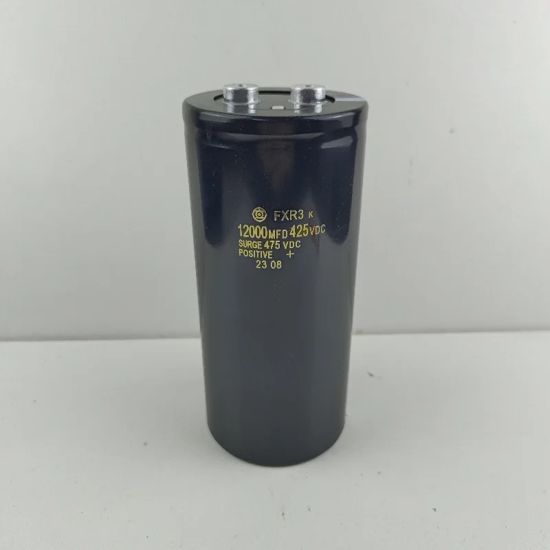 

New and original imported Hitachi FXR3 k 425V12000UF electrolytic capacitor 12,000 MFD425VDC