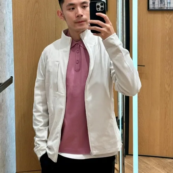 Love at First Sight! Commuter Style! Men's High-End Tear-Resistant Windproof Sports Knitted Jacket Outerwear for Commuting