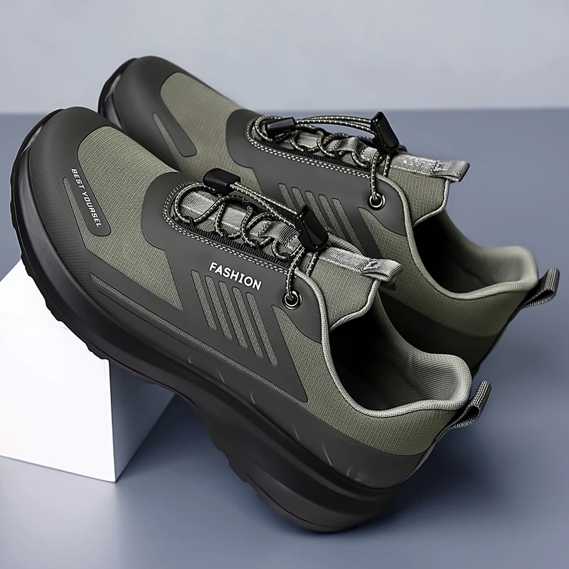 

Men'S High-Quality Outdoor Sports Fashionable Jogging Shoes Versatile And Trendy Sports Casual Men'S Shoes