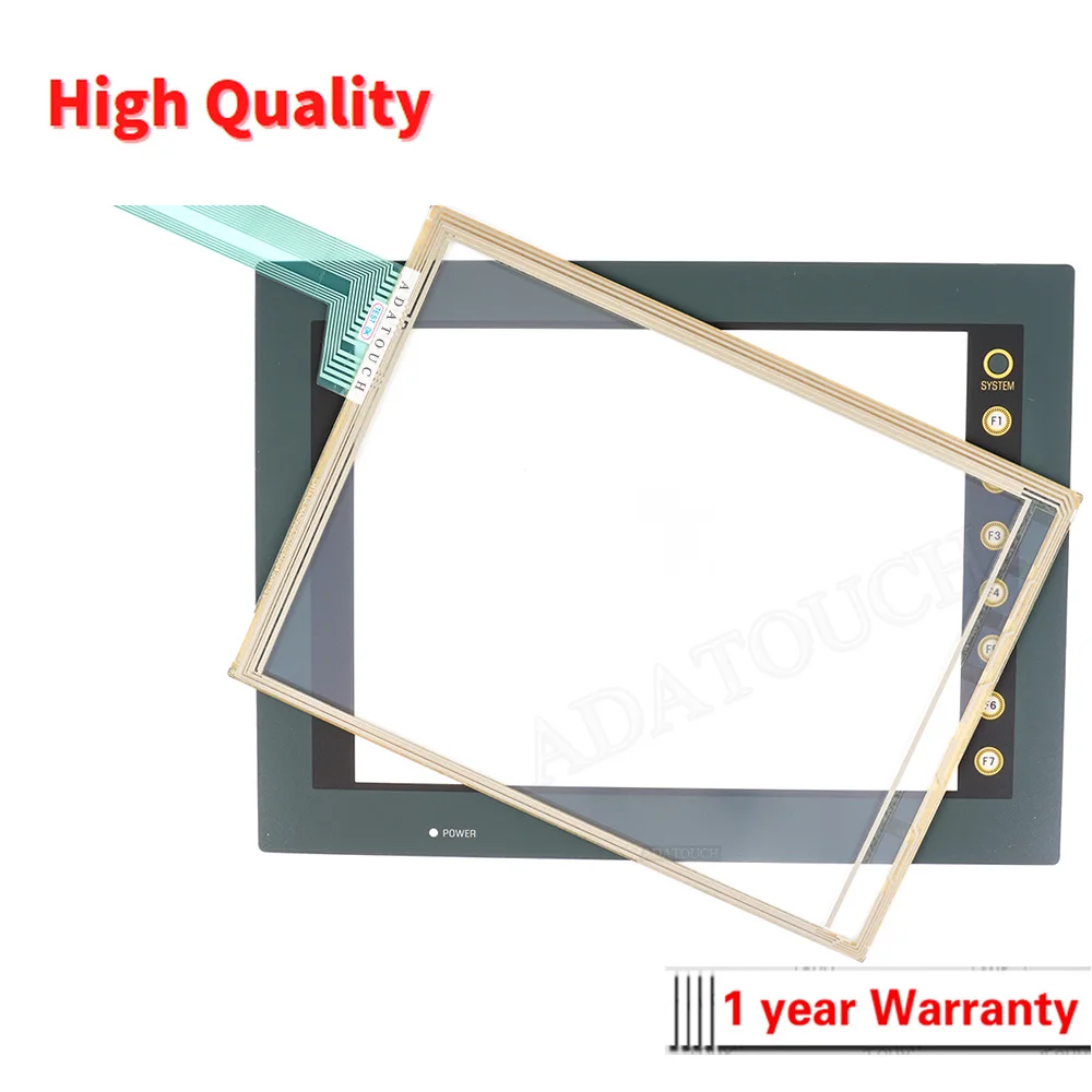 

Touch Screen Glass Panel Digitizer for FUJI UG430H-VH1 UG430H-VH4 UG430H-VS1 UG430H-VS4 Touchscreen Panel and Front Overlay Foil
