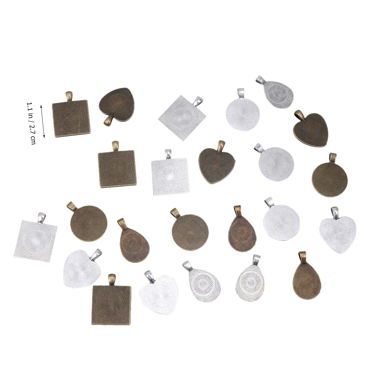 

60 Pcs DIY Necklace Beads Kit H made Jewelry Accessories Gemstone Resin Set Beaded Material Long Lasting Necklace Ropes
