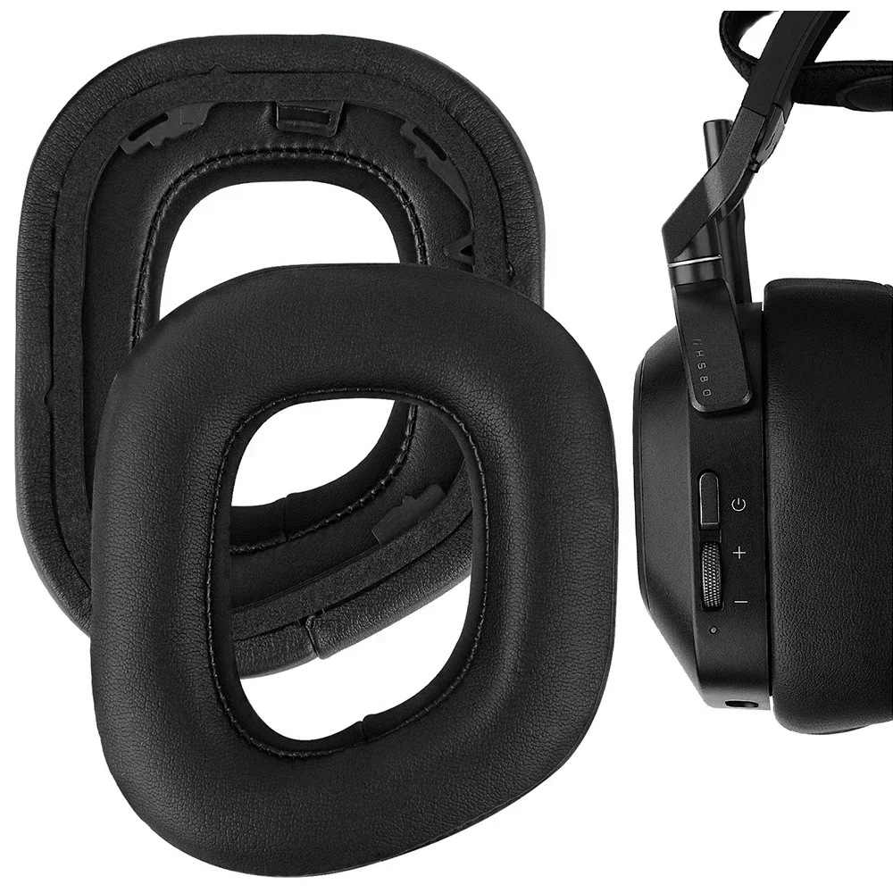 Replacement Ear Pads For Corsair HS80 HS 80 RGB Wireless Headphone Accessories Headset Ear Cushion Repair Parts sponge