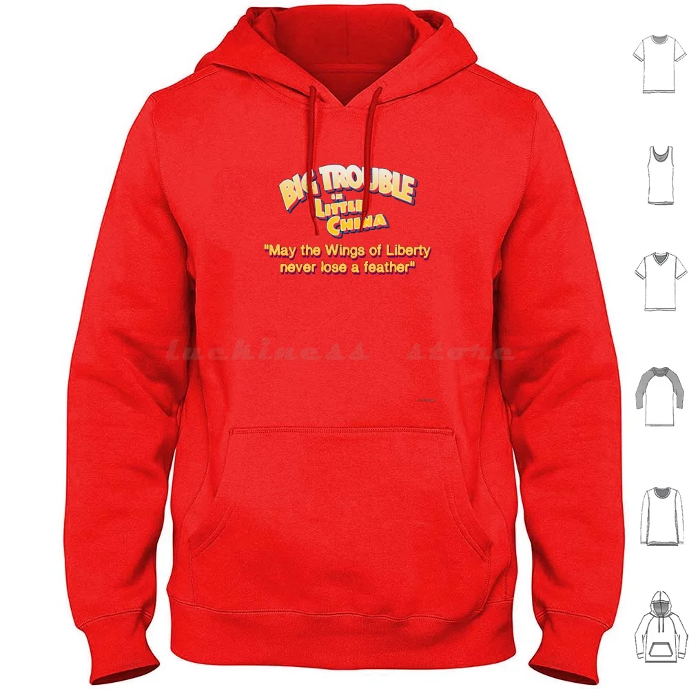 Большие проблемы в маленькой свободе толстовки с длинным рукавом большие проблемы в маленьком Джеке Бертон свободы забавные модные