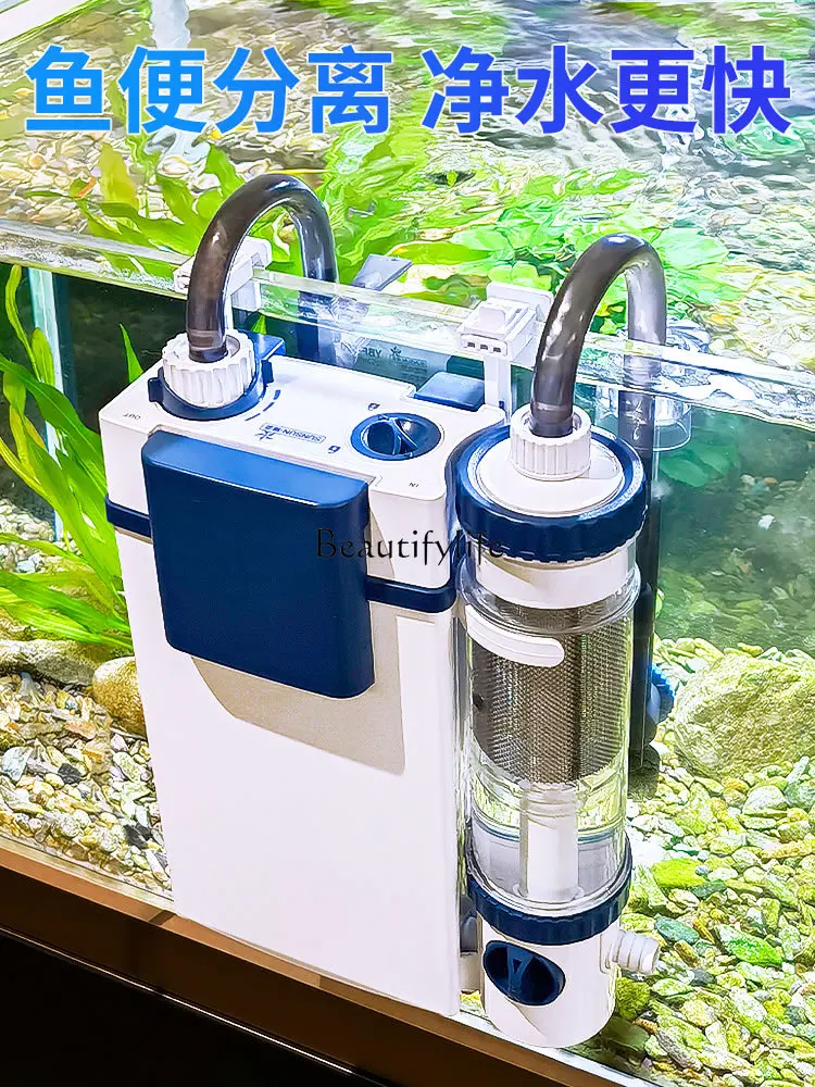 

Fish tank filter Oxygen filter integrated machine Water purification circulation Three-in-one circulating water pump