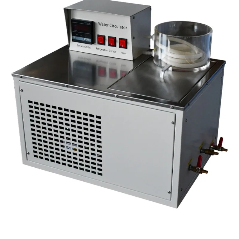 Portable Digital Cryogenic Asphalt Experimental Water Bath 220V Laboratory Equipment Electronic Thermal Characteristics One Year