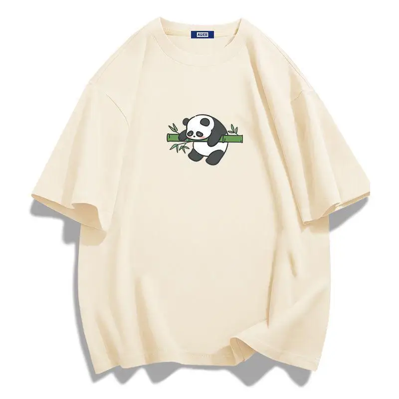 T-shirt à Manches Courtes pour Femme, Vêtement en Coton, Imprimé Krasnoise, Harajuku, Streetwear, Y2k