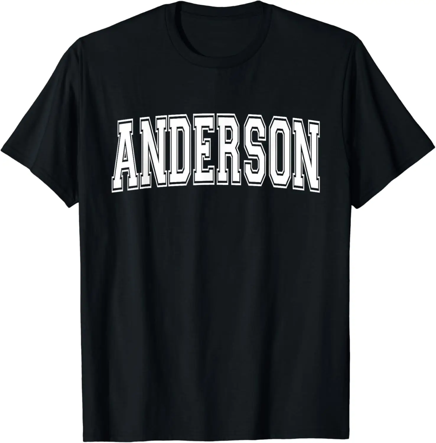 ANDERSON SC SOUTH CAROLINA USA Vintage Sports Varsity Style T-Shirt