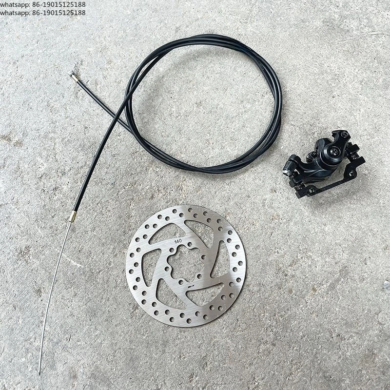 Two-wheel electric vehicle original accessories assembly brake pump front and rear brake leather disc brake