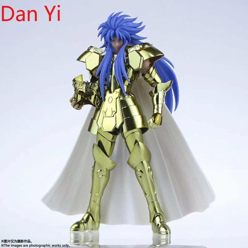 

ShineTime/ST Saint Seiya EX Gold Pluto Cloth EX Gemini LC Defteros Lost Canvas/LC Knight of The Zodiac Action Figure Ready Stock
