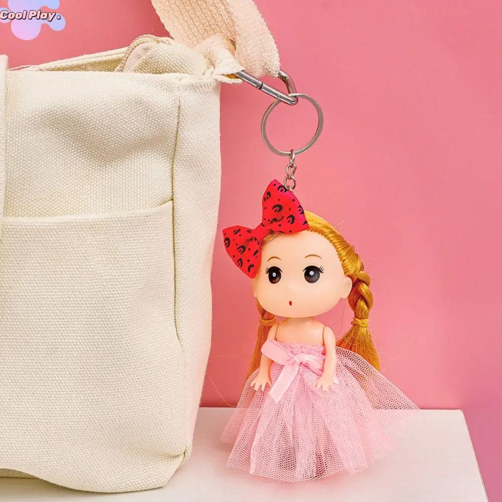 

Fairy Beautiful Movable Joint Doll Safety Toys Dress Up Toys Random Cute Little Girl Dolls Children