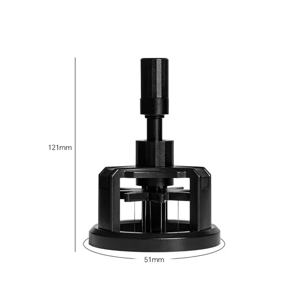 51mm 53mm 58MM Espresso Stirrer Distribution Adjustable Height Magnetic 10 Needles Moderate-density Coffee Espresso Makers Parts